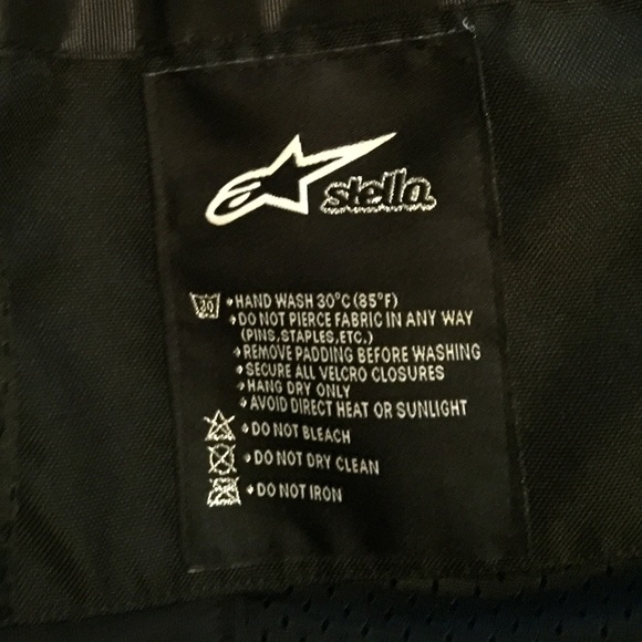 Stella Alpinestars Street Bike Jacket - Picture 4 of 4